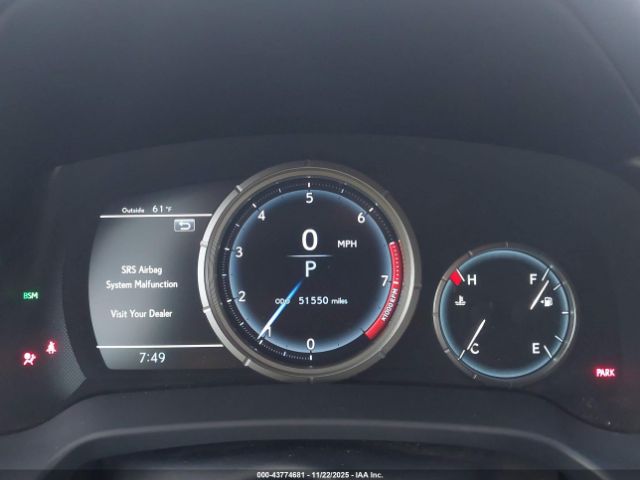 2021 LEXUS RX 350 2T2YZMDAXMC265633 Photo 6