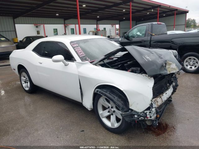 2014 DODGE CHALLENGER 2C3CDYAG7EH214552