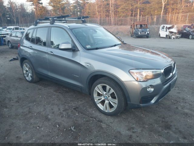 2015 BMW X3 5UXWY3C52F0E95971