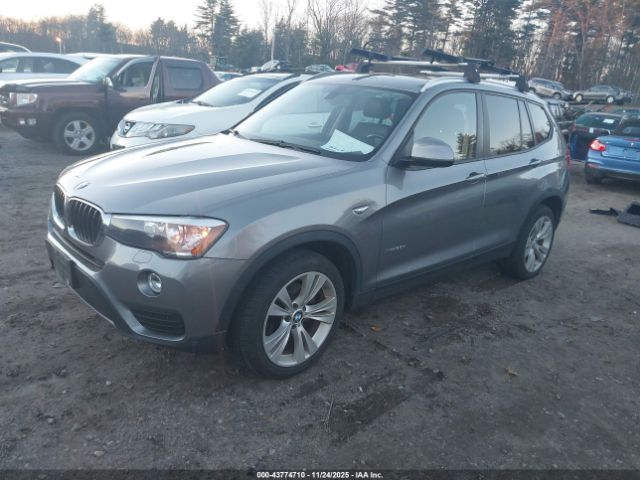 2015 BMW X3 5UXWY3C52F0E95971 Photo 1