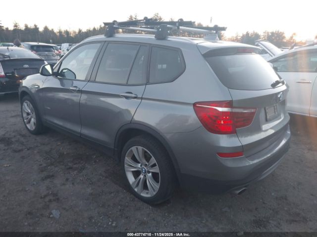 2015 BMW X3 5UXWY3C52F0E95971 Photo 2