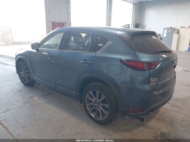 Продажа на аукционе авто 2020 Mazda Cx-5 Signature, vin: JM3KFBEY8L0745348, номер лота: 43774712
