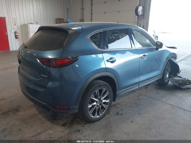Продажа на аукционе авто 2020 Mazda Cx-5 Signature, vin: JM3KFBEY8L0745348, номер лота: 43774712