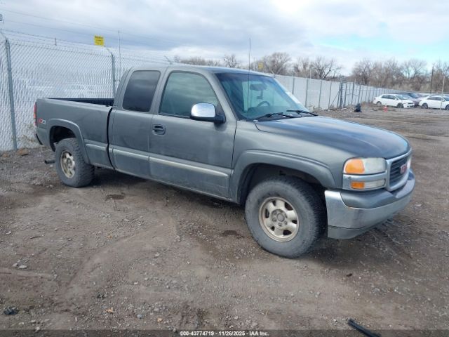 2001 GMC SIERRA 1500 1GTEK19T81E209896