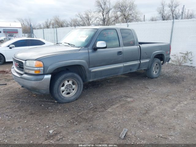 2001 GMC SIERRA 1500 1GTEK19T81E209896 Photo 1
