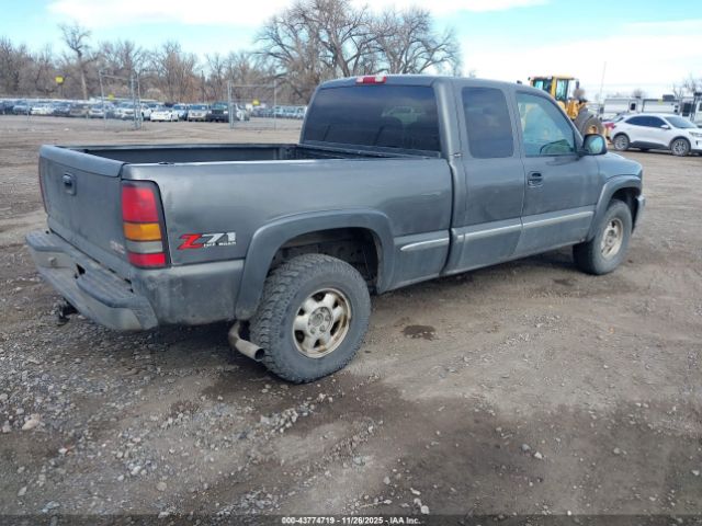 2001 GMC SIERRA 1500 1GTEK19T81E209896 Photo 3