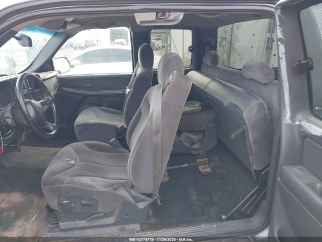 2001 GMC SIERRA 1500 1GTEK19T81E209896 Photo 7