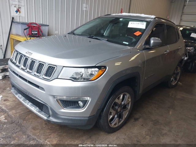 2019 JEEP COMPASS 3C4NJDCB1KT619204 Photo 1