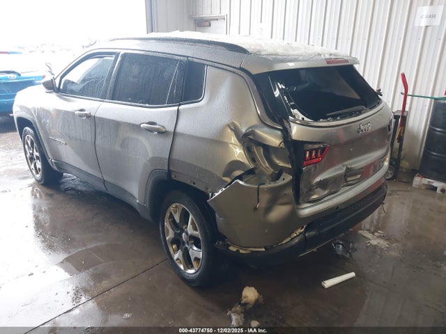 2019 JEEP COMPASS 3C4NJDCB1KT619204 Photo 2
