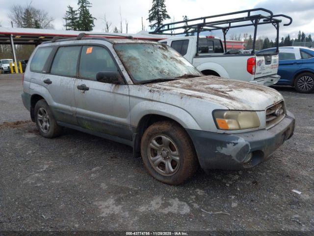 2004 SUBARU FORESTER JF1SG636X4H717364