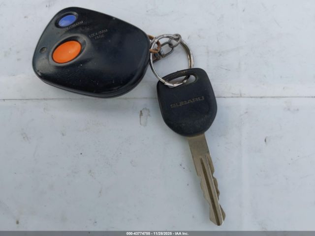 2004 SUBARU FORESTER JF1SG636X4H717364 Photo 10