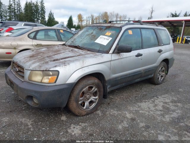 2004 SUBARU FORESTER JF1SG636X4H717364 Photo 1