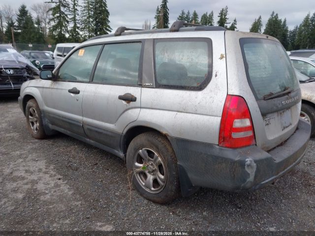 2004 SUBARU FORESTER JF1SG636X4H717364 Photo 2