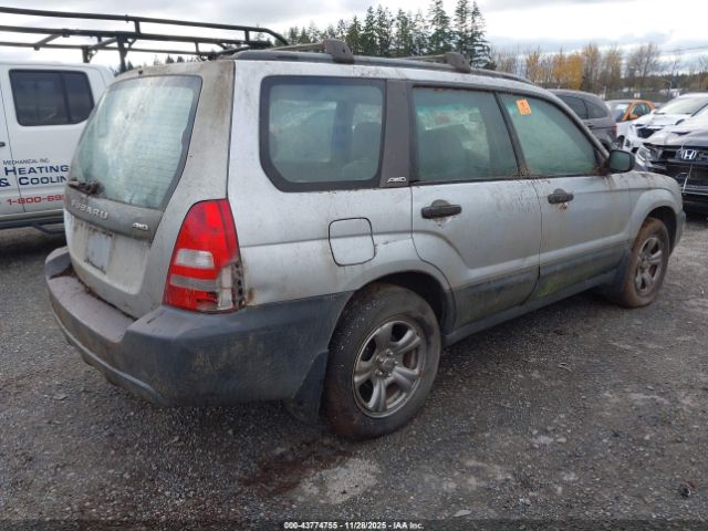2004 SUBARU FORESTER JF1SG636X4H717364 Photo 3