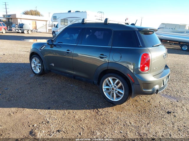 2014 MINI COUNTRYMAN WMWZC5C53EWP38119 Photo 2