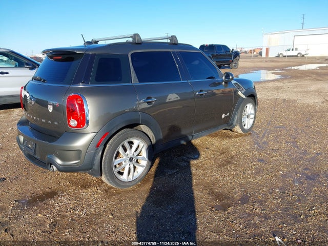 2014 MINI COUNTRYMAN WMWZC5C53EWP38119 Photo 3