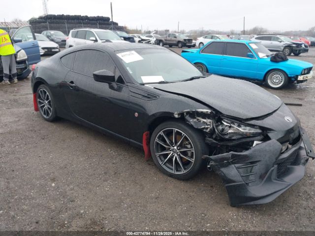 2017 TOYOTA 86 JF1ZNAA10H9706193