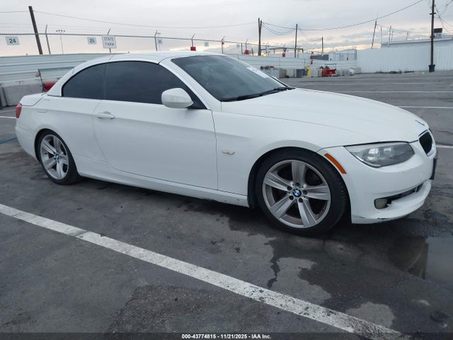 2011 Bmw 328i მანქანა იყიდება აუქციონზე, vin: WBADW7C55BE545226, აუქციონის ნომერი: 43774815