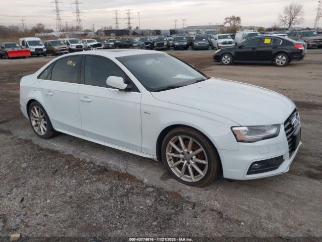 2014 AUDI A4 WAUFFAFLXEN024233