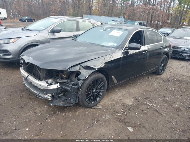 2019 BMW 530I WBAJA7C56KWW37845 Photo 1
