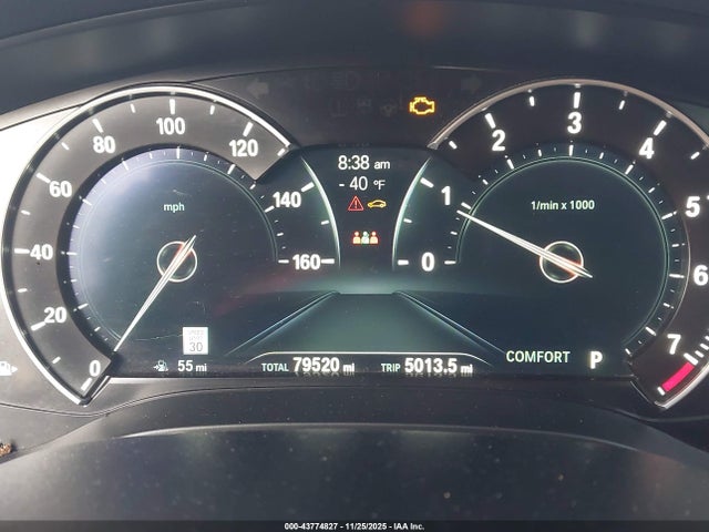 2019 BMW 530I WBAJA7C56KWW37845 Photo 6