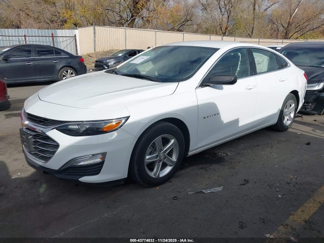 1G1ZB5ST4NF191103 Chevrolet Malibu Fwd Ls