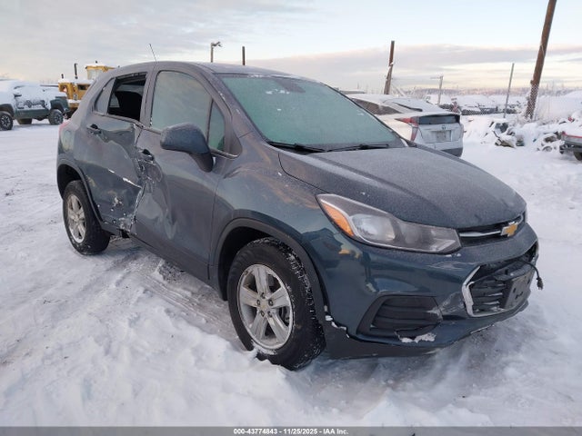 2022 CHEVROLET TRAX KL7CJNSM2NB543494