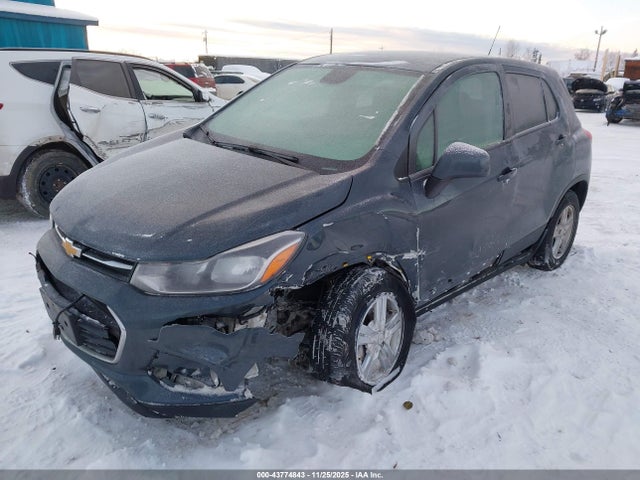 2022 CHEVROLET TRAX KL7CJNSM2NB543494 Photo 1
