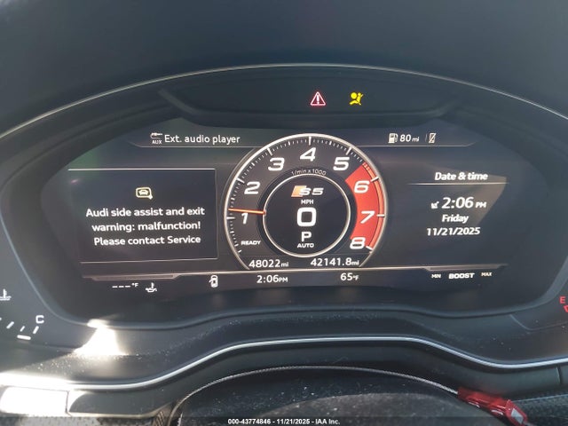 2019 AUDI S5 WAUC4CF57KA077139 Photo 6