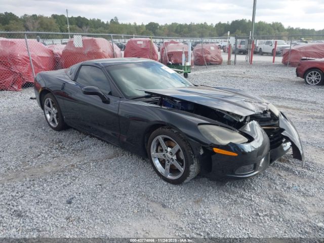 2008 CHEVROLET CORVETTE 1G1YY25W185100071