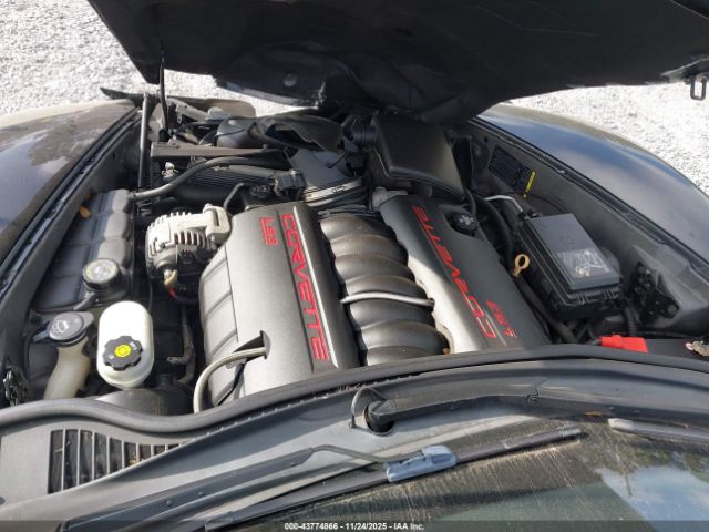 2008 CHEVROLET CORVETTE 1G1YY25W185100071 Photo 9