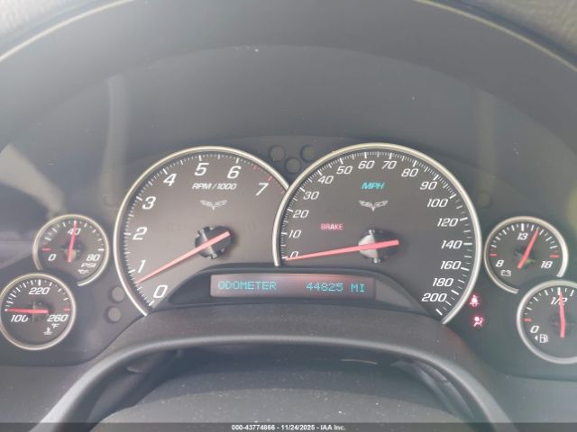 2008 CHEVROLET CORVETTE 1G1YY25W185100071 Photo 6