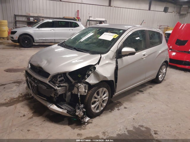 43774909 :رقم المزاد ، KL8CD6SA9MC743862 vin ، 2021 Chevrolet Spark Fwd 1lt Automatic مزاد بيع