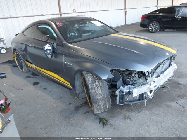 2017 MERCEDES-BENZ AMG C 63 WDDWJ8HB5HF428270