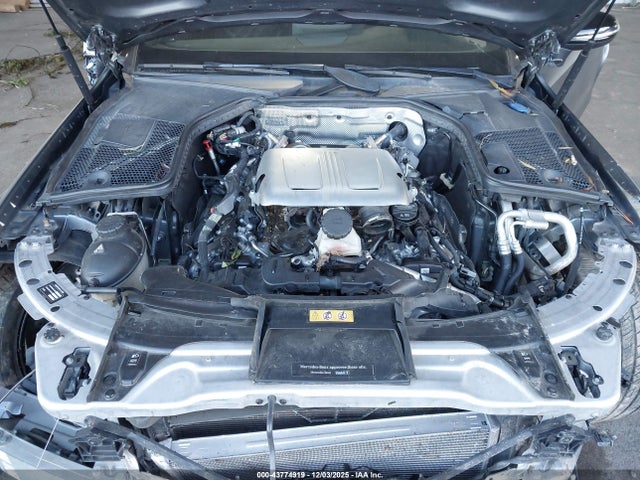 2017 MERCEDES-BENZ AMG C 63 WDDWJ8HB5HF428270 Photo 9