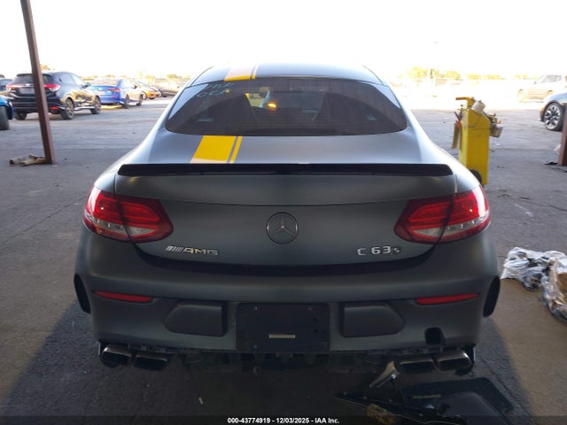 WDDWJ8HB5HF428270 Mercedes-Benz Amg C 63 S