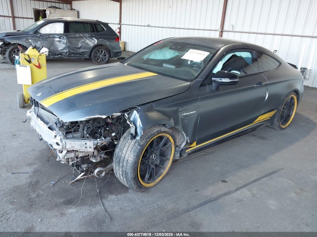 2017 MERCEDES-BENZ AMG C 63 WDDWJ8HB5HF428270 Photo 1
