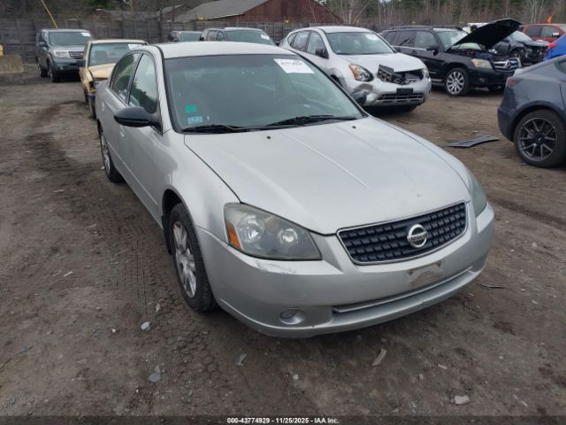 2006 NISSAN ALTIMA 1N4AL11D76N313065