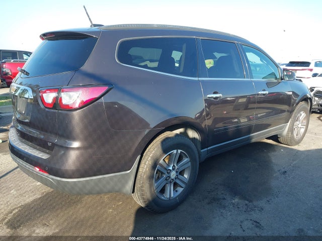 43774946 :رقم المزاد ، 1GNKRGKD7HJ134945 vin ، 2017 Chevrolet Traverse 1lt مزاد بيع
