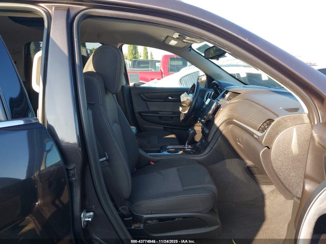 43774946 :رقم المزاد ، 1GNKRGKD7HJ134945 vin ، 2017 Chevrolet Traverse 1lt مزاد بيع
