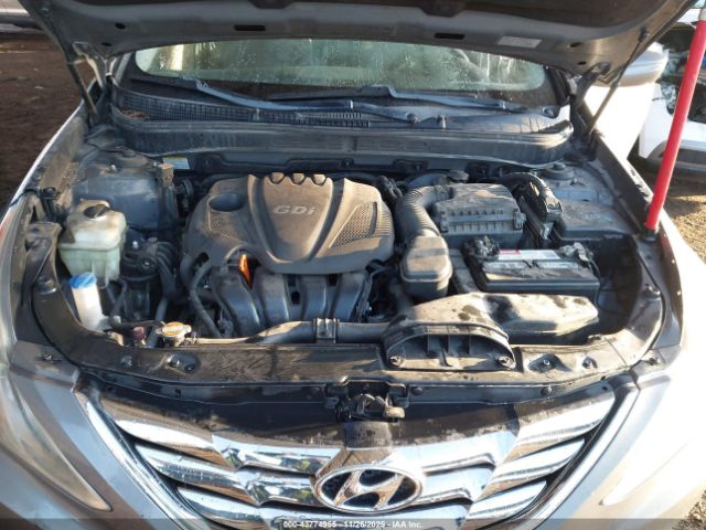 2011 HYUNDAI SONATA 5NPEC4AC0BH243360 Photo 9