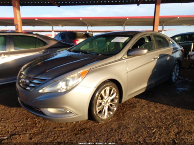 2011 HYUNDAI SONATA 5NPEC4AC0BH243360 Photo 1