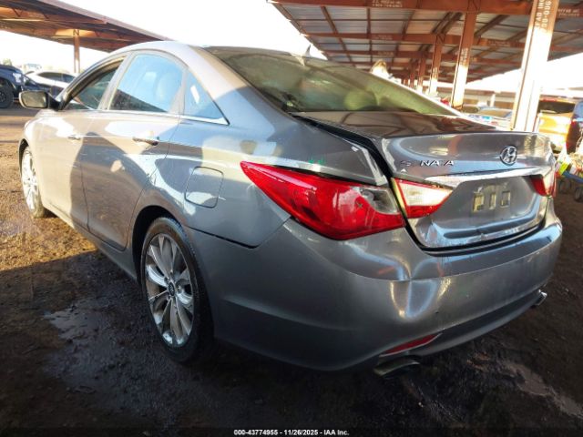 2011 HYUNDAI SONATA 5NPEC4AC0BH243360 Photo 2