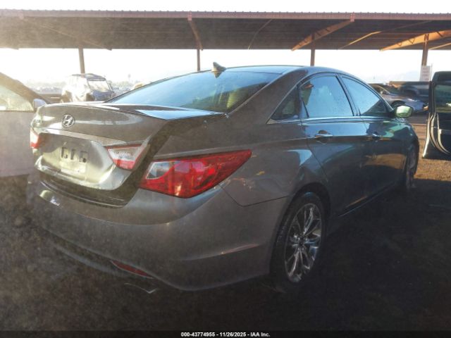 2011 HYUNDAI SONATA 5NPEC4AC0BH243360 Photo 3