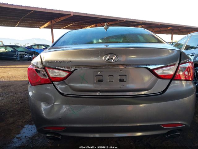 2011 HYUNDAI SONATA 5NPEC4AC0BH243360 Photo 5