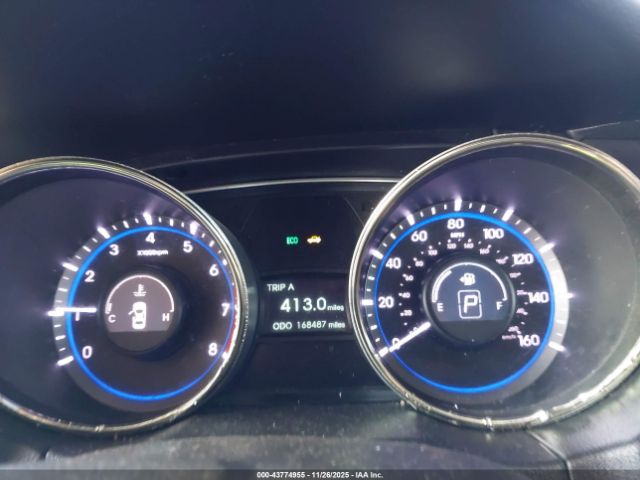 2011 HYUNDAI SONATA 5NPEC4AC0BH243360 Photo 6