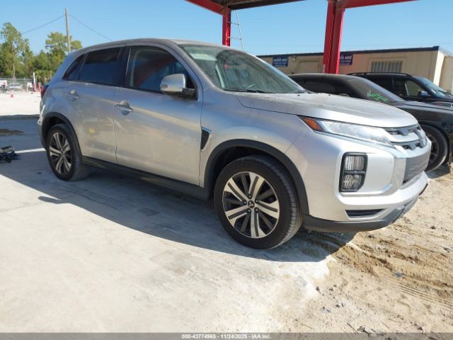 2022 MITSUBISHI OUTLANDER SPORT JA4ARUAU7NU006813