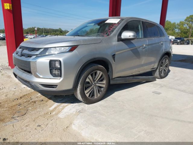 2022 MITSUBISHI OUTLANDER SPORT JA4ARUAU7NU006813 Photo 1