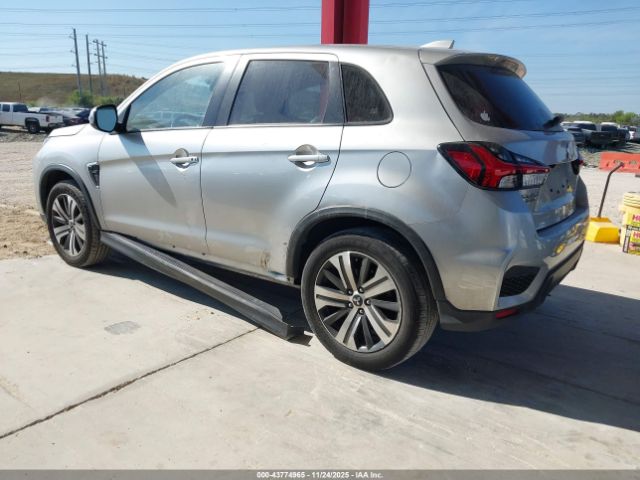 2022 MITSUBISHI OUTLANDER SPORT JA4ARUAU7NU006813 Photo 2