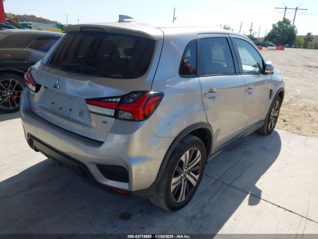 2022 MITSUBISHI OUTLANDER SPORT JA4ARUAU7NU006813 Photo 3